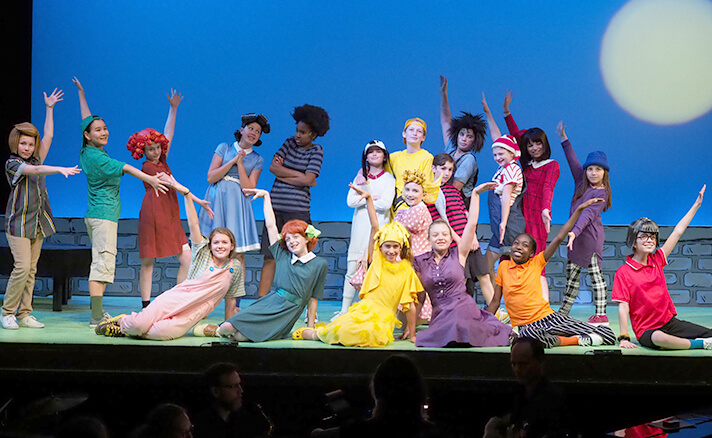 Middle School Musical You're a Good Man, Charlie Brown