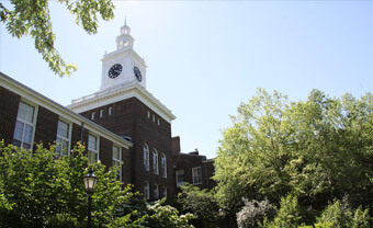 Dyker Heights campus clocktower