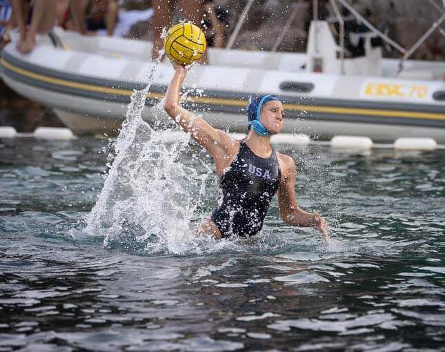 Elektra Urbatsch '23 Is Headed to Pan Am Games with USA Water Polo