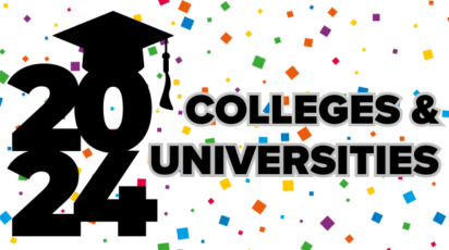 Class of 2024 colleges and universities