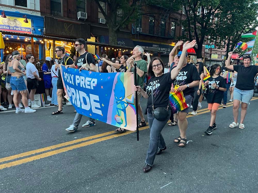 Poly Pride Brooklyn March