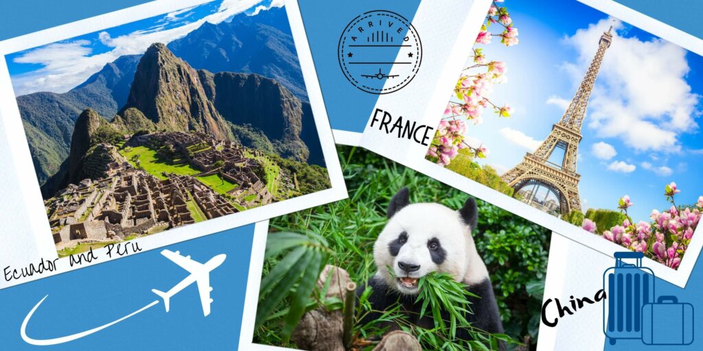 Global Studies immersive trips to Ecuador, Peru, France, China