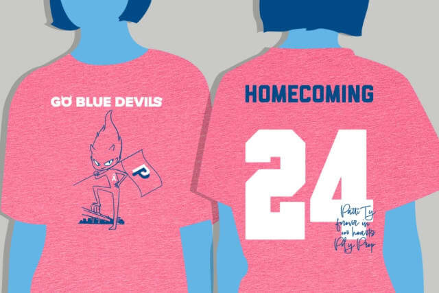 Homecoming tshirt 2024