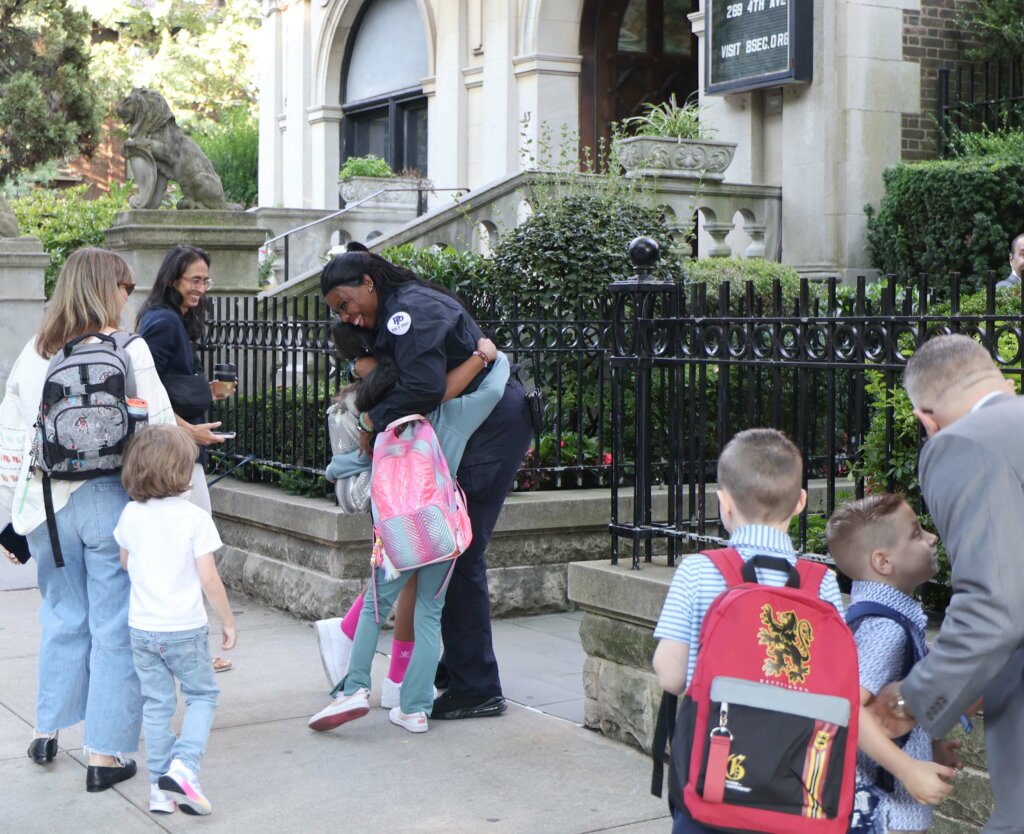 Lower School students return to campus