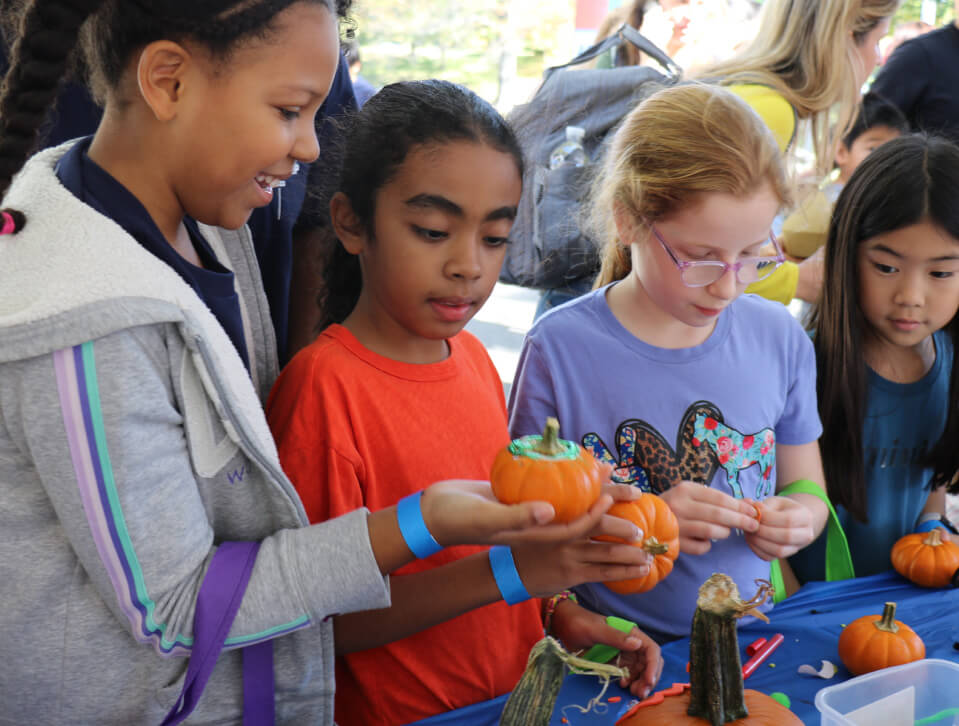 pumpkin patch kids