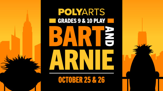 Grades 9-10 play, Bart and Arnie thumb