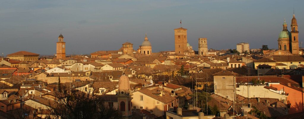 Reggio Emilia skyline