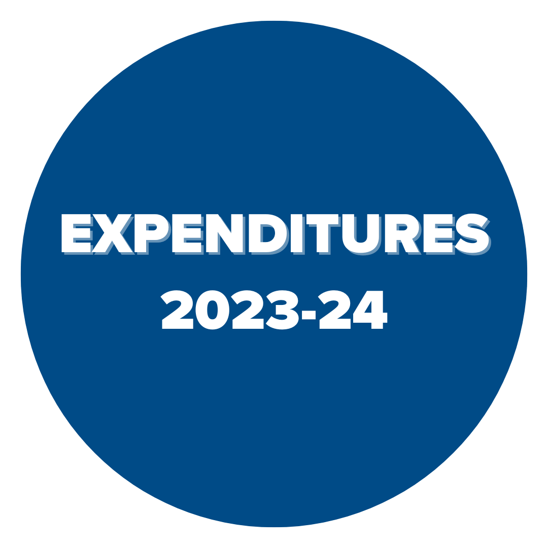 Giving Expenditures 2023-24