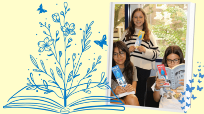 Middle School reading challenge 2024