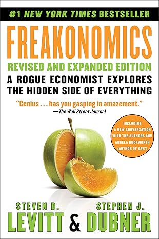 Freakonomics bookcover