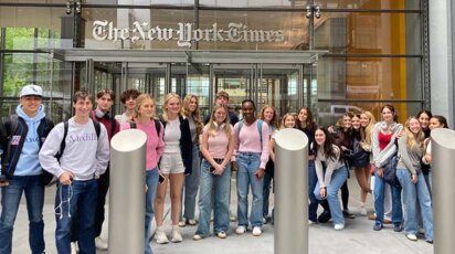 Summer Journalism SLT at The NY Times