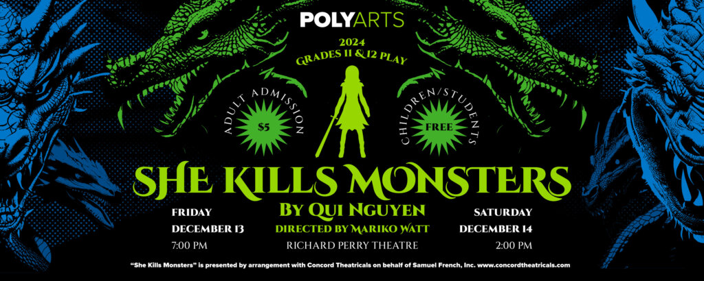 24-25 US play: She Kills Monsters banner