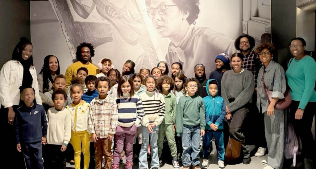 Lower School United Voices trip to Brooklyn Museum