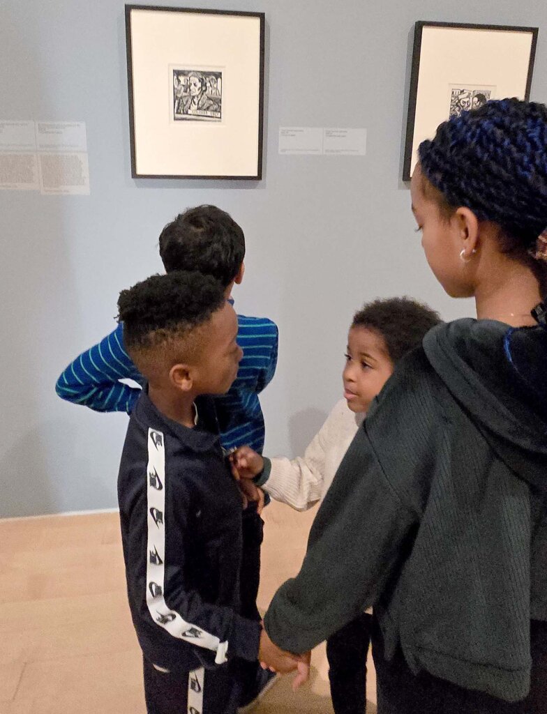 Lower School United Voices trip to Brooklyn Museum