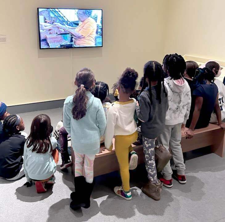 Lower School United Voices trip to Brooklyn Museum