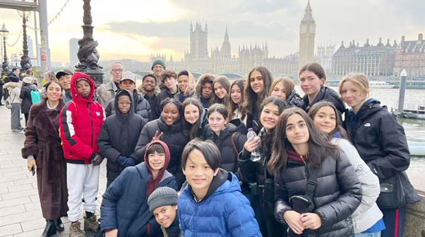 Grade 8 London trip