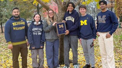 Debate team in Michigan