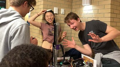 Get to Know: Harry Lucas and Poly Robotics